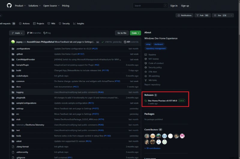 การติดตั้ง Dev Home บน Windows 11:คำแนะนำทีละขั้นตอนสำหรับนักพัฒนา