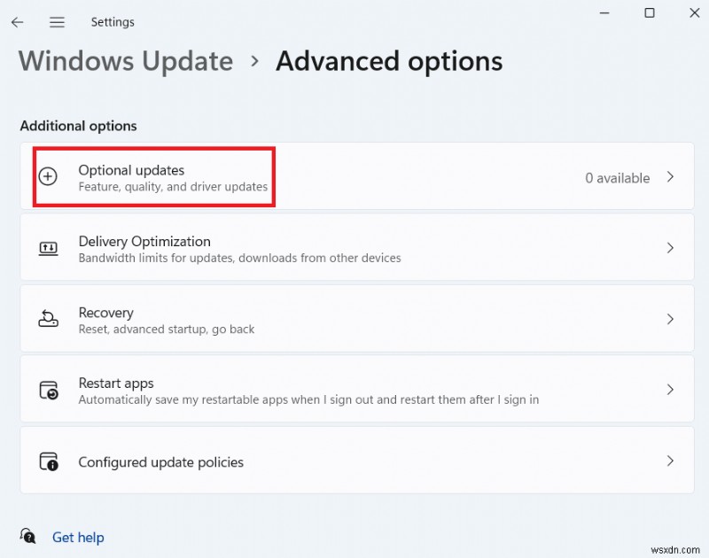 คำแนะนำทีละขั้นตอนในการอัปเดตไดรเวอร์อุปกรณ์ใน Windows 11 