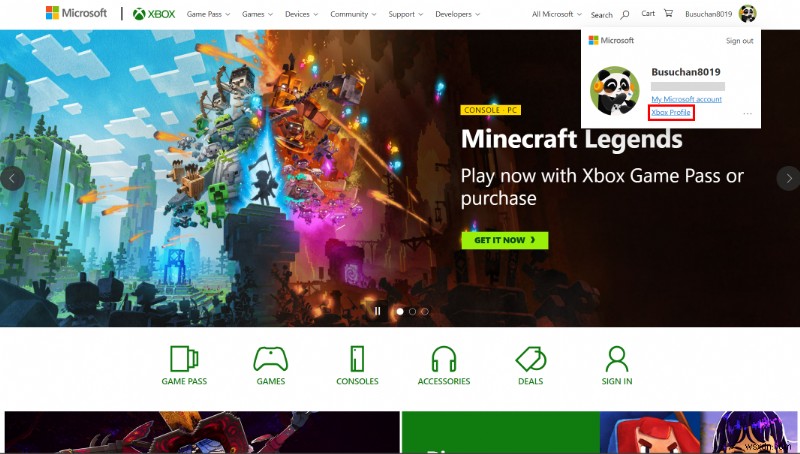 ค้นพบตัวตนที่แท้จริงของผู้เล่นบน Xbox:คำแนะนำทีละขั้นตอน 