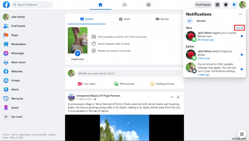 การอนุมัติโพสต์ Facebook หลัก:รักษาโปรไฟล์ของคุณให้เป็นระเบียบและปลอดภัย 