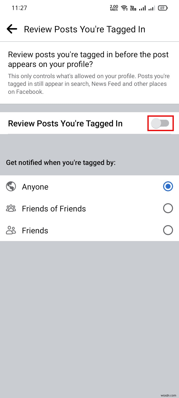 การอนุมัติโพสต์ Facebook หลัก:รักษาโปรไฟล์ของคุณให้เป็นระเบียบและปลอดภัย 