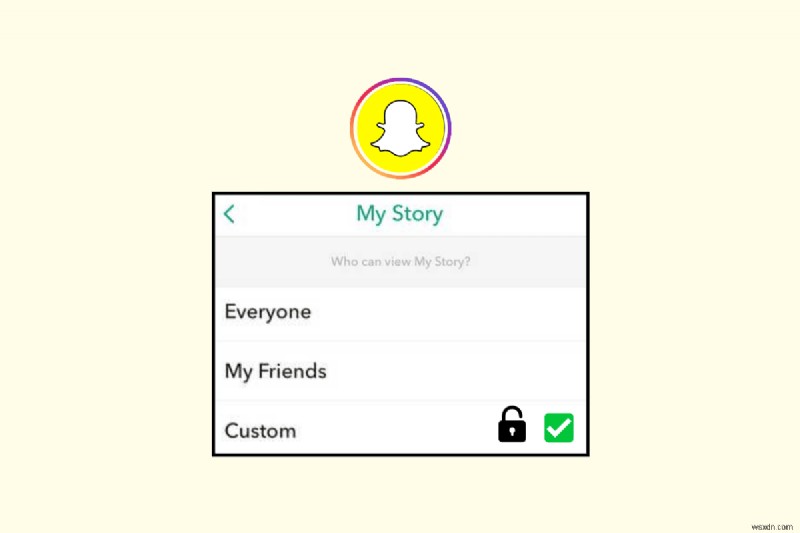 คืนค่าการมองเห็นเรื่องราวบน Snapchat ได้อย่างง่ายดาย:การเลิกบล็อกผู้คนทำได้ง่าย 