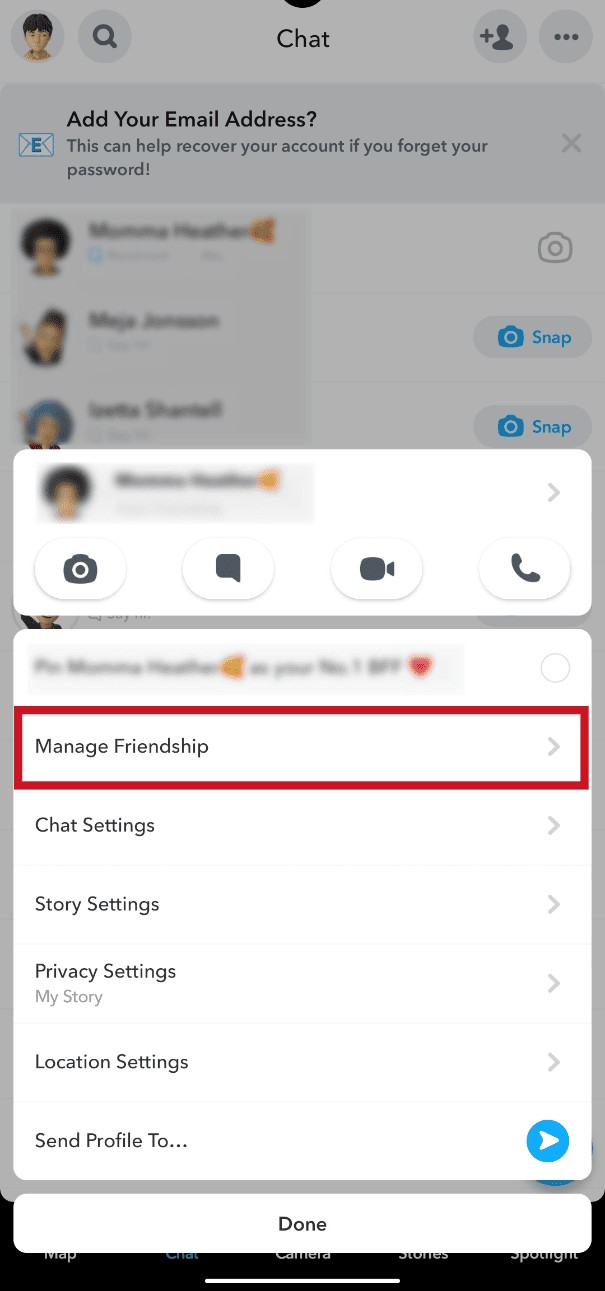 คืนค่าการมองเห็นเรื่องราวบน Snapchat ได้อย่างง่ายดาย:การเลิกบล็อกผู้คนทำได้ง่าย 