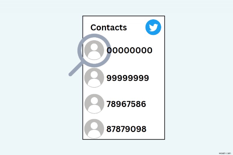 ขยายเครือข่าย Twitter ของคุณ:คำแนะนำในการค้นหาผู้ติดต่อที่มีอยู่ 
