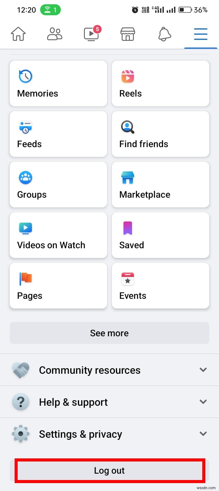ปุ่มสลับบัญชี Facebook หายไปใช่ไหม การแก้ไขด่วนเพื่อคืนค่า 