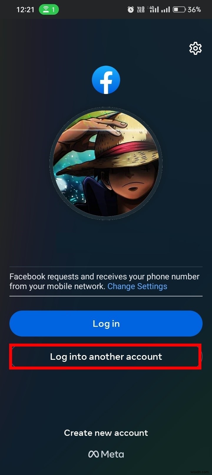 ปุ่มสลับบัญชี Facebook หายไปใช่ไหม การแก้ไขด่วนเพื่อคืนค่า 