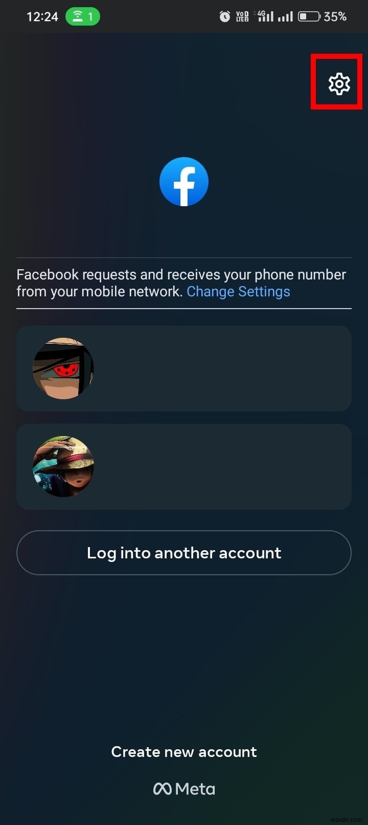 ปุ่มสลับบัญชี Facebook หายไปใช่ไหม การแก้ไขด่วนเพื่อคืนค่า 