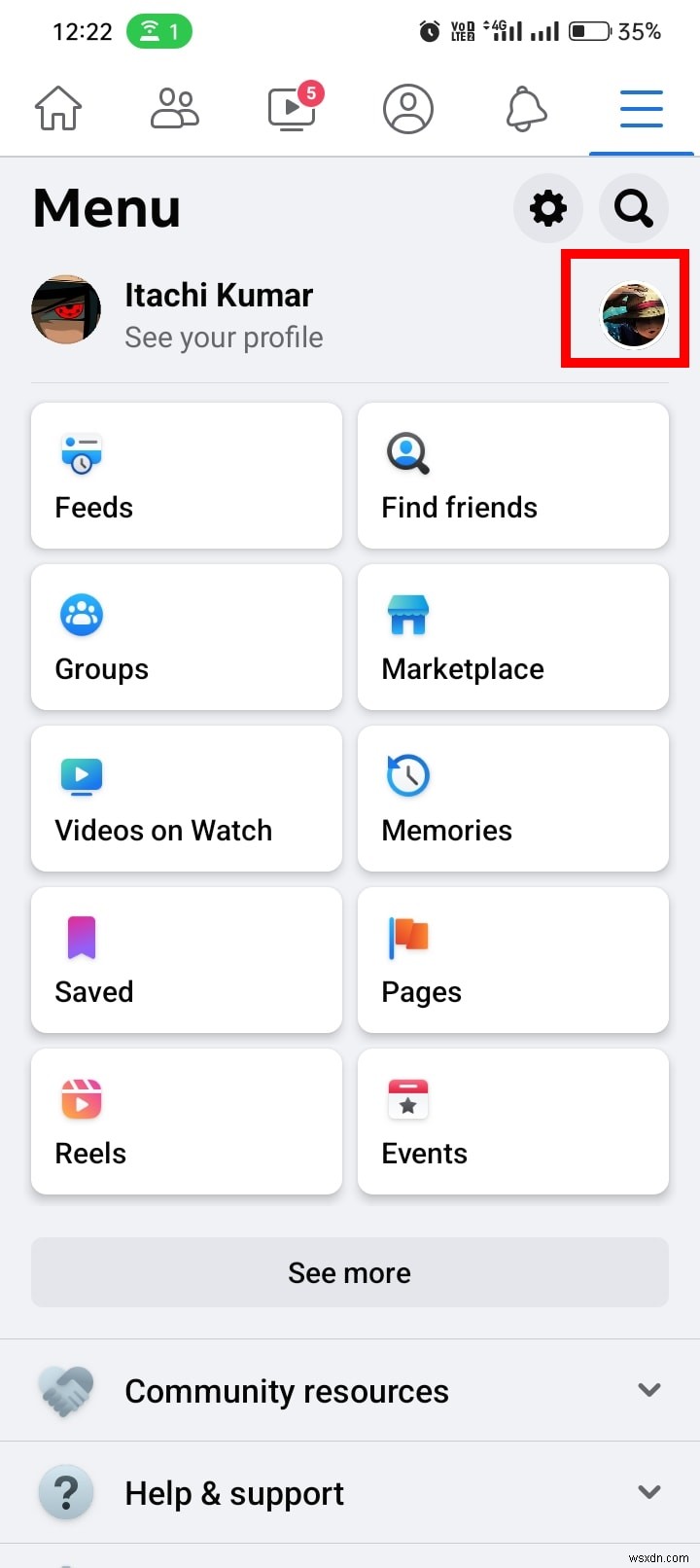 ปุ่มสลับบัญชี Facebook หายไปใช่ไหม การแก้ไขด่วนเพื่อคืนค่า 