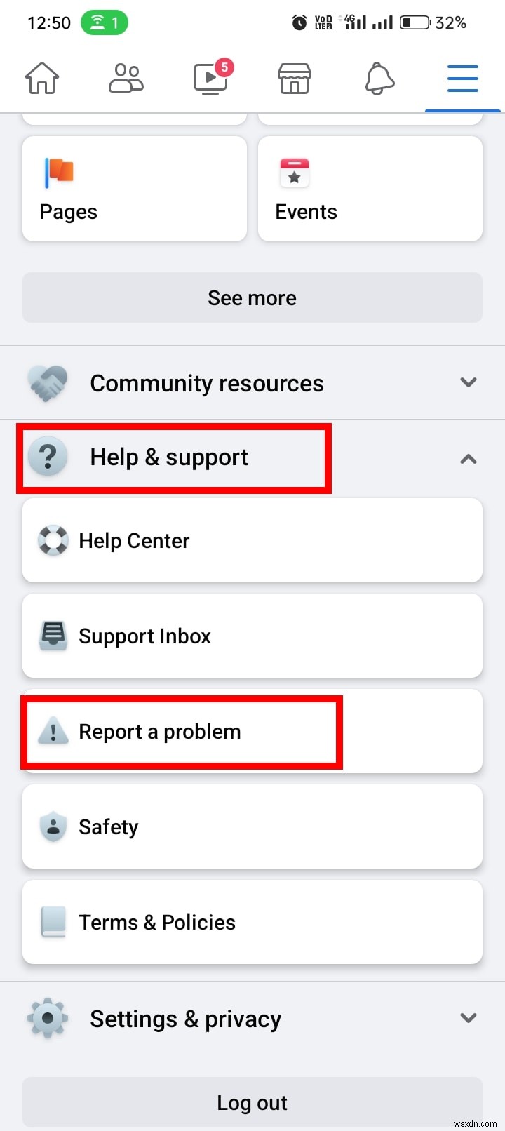 ปุ่มสลับบัญชี Facebook หายไปใช่ไหม การแก้ไขด่วนเพื่อคืนค่า 