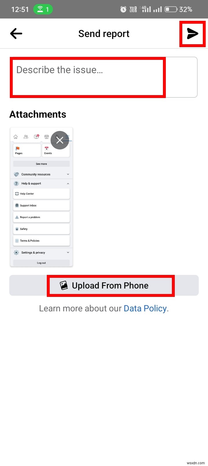 ปุ่มสลับบัญชี Facebook หายไปใช่ไหม การแก้ไขด่วนเพื่อคืนค่า 