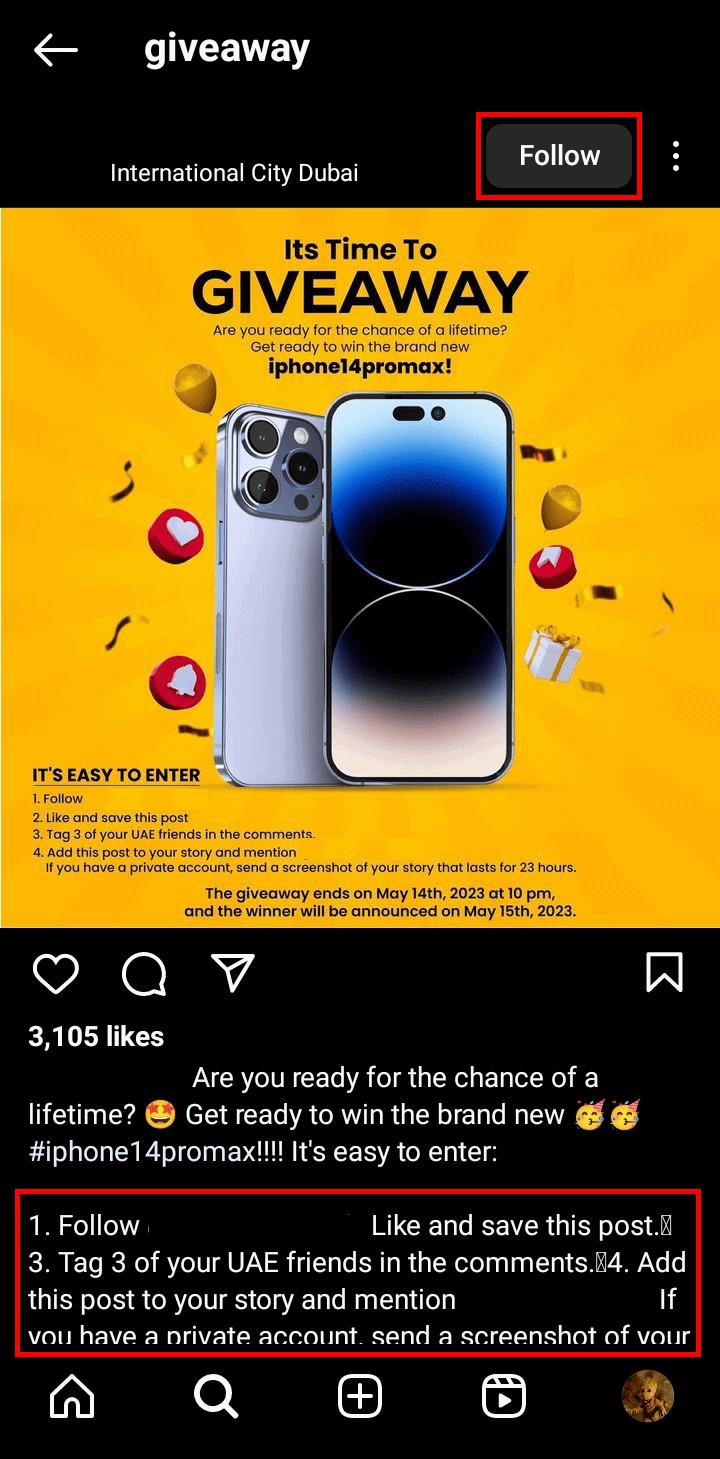 การแจกรางวัล Instagram ระดับปรมาจารย์:เคล็ดลับที่ได้รับการพิสูจน์แล้วเพื่อความปลอดภัยของชัยชนะ 
