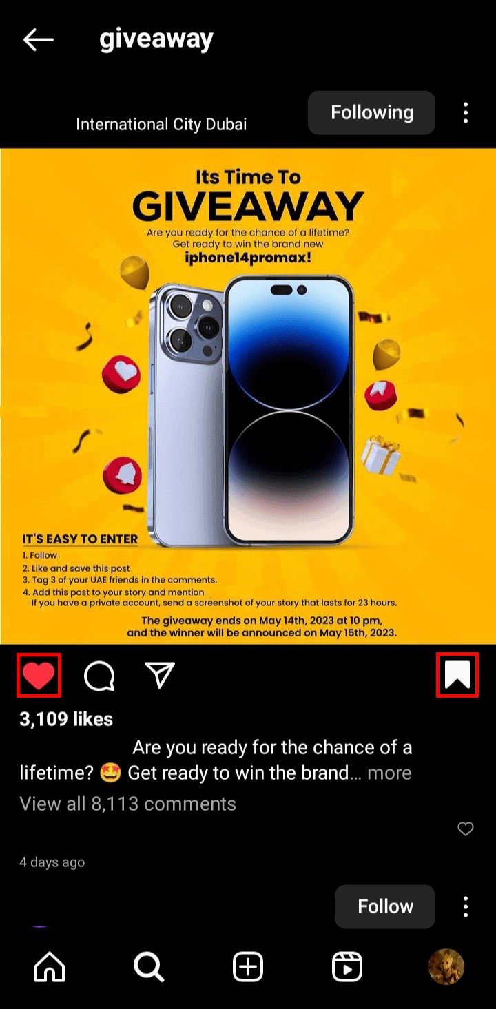 การแจกรางวัล Instagram ระดับปรมาจารย์:เคล็ดลับที่ได้รับการพิสูจน์แล้วเพื่อความปลอดภัยของชัยชนะ 