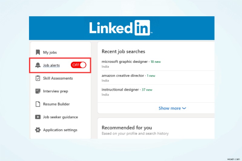 หยุดการแจ้งเตือนงาน LinkedIn ที่ไม่ต้องการ:คำแนะนำทีละขั้นตอน