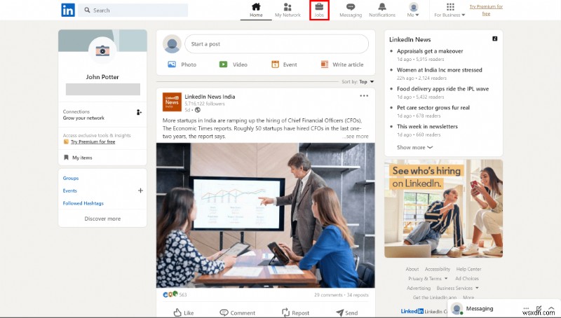 หยุดการแจ้งเตือนงาน LinkedIn ที่ไม่ต้องการ:คำแนะนำทีละขั้นตอน