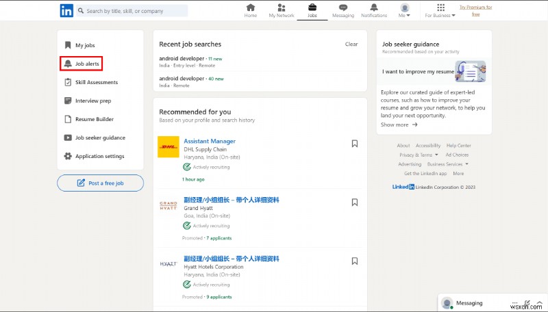 หยุดการแจ้งเตือนงาน LinkedIn ที่ไม่ต้องการ:คำแนะนำทีละขั้นตอน