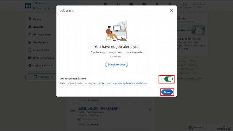 หยุดการแจ้งเตือนงาน LinkedIn ที่ไม่ต้องการ:คำแนะนำทีละขั้นตอน