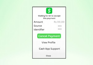 ยกเลิกธุรกรรมแอปเงินสดที่รอดำเนินการอย่างรวดเร็วและปลอดภัย 