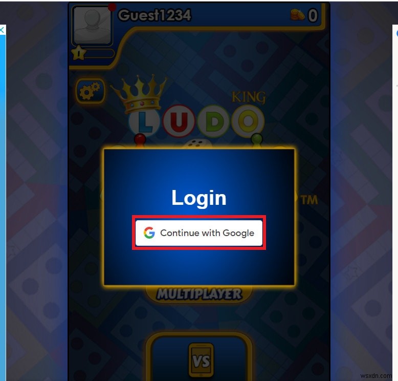 เล่น Ludo King Online บนพีซี:คำแนะนำทีละขั้นตอน