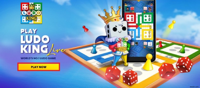 เล่น Ludo King Online บนพีซี:คำแนะนำทีละขั้นตอน