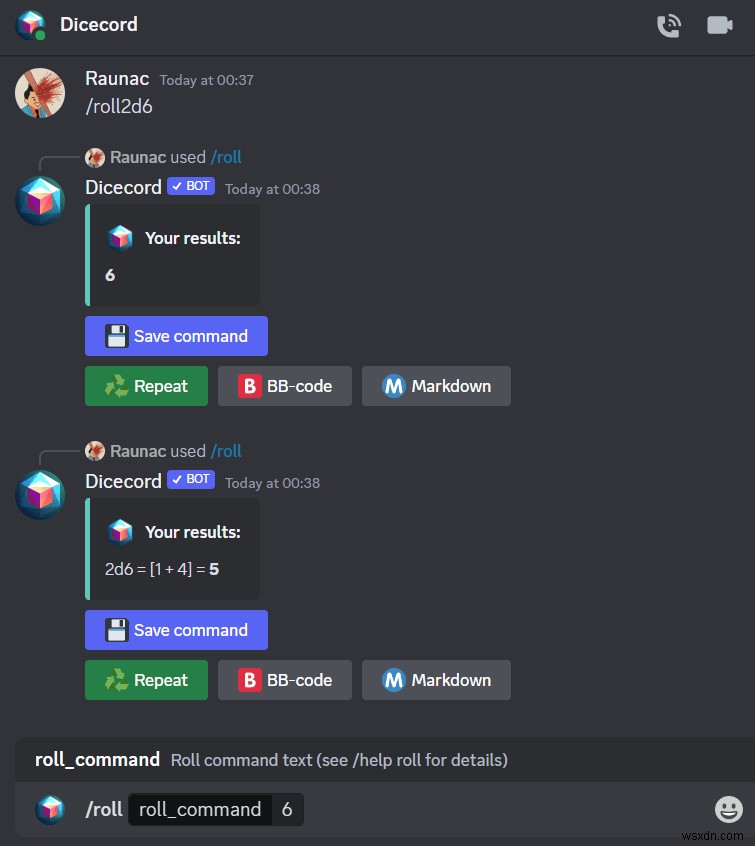เพิ่ม Virtual Dice Roller ลงใน Discord:คำแนะนำทีละขั้นตอน 