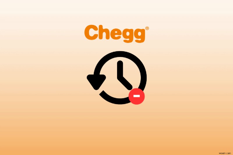 ลบประวัติการค้นหา Chegg ของคุณ:คู่มือฉบับย่อและปลอดภัย 