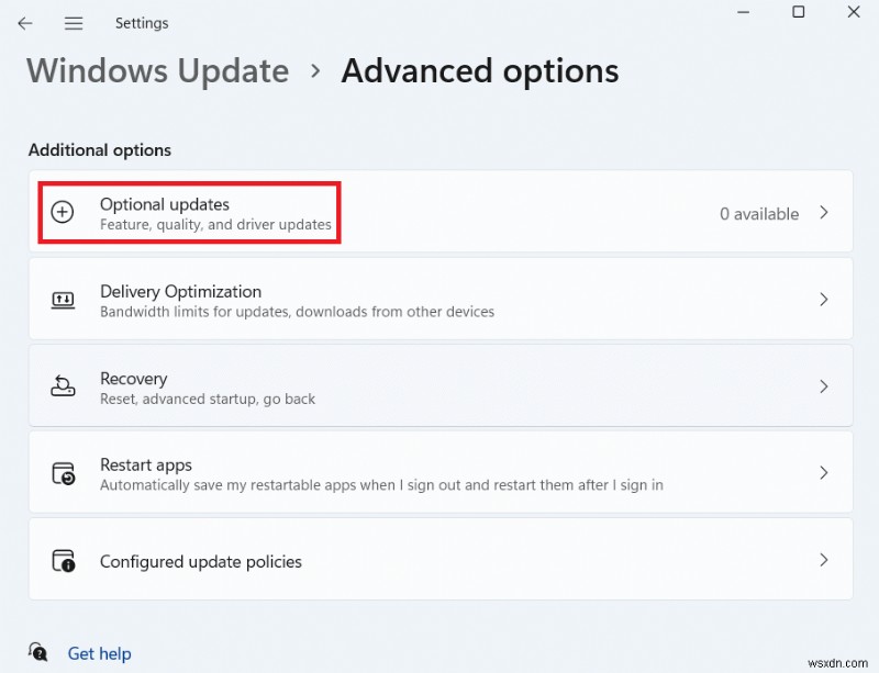อัปเดตไดรเวอร์กราฟิกของคุณบน Windows 11:ขั้นตอนง่าย ๆ เพื่อประสิทธิภาพสูงสุด 