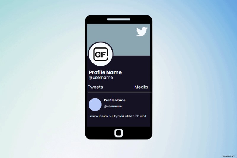 สร้างภาพโปรไฟล์ Twitter แบบเคลื่อนไหวที่น่าทึ่ง:คำแนะนำ GIF ทีละขั้นตอน