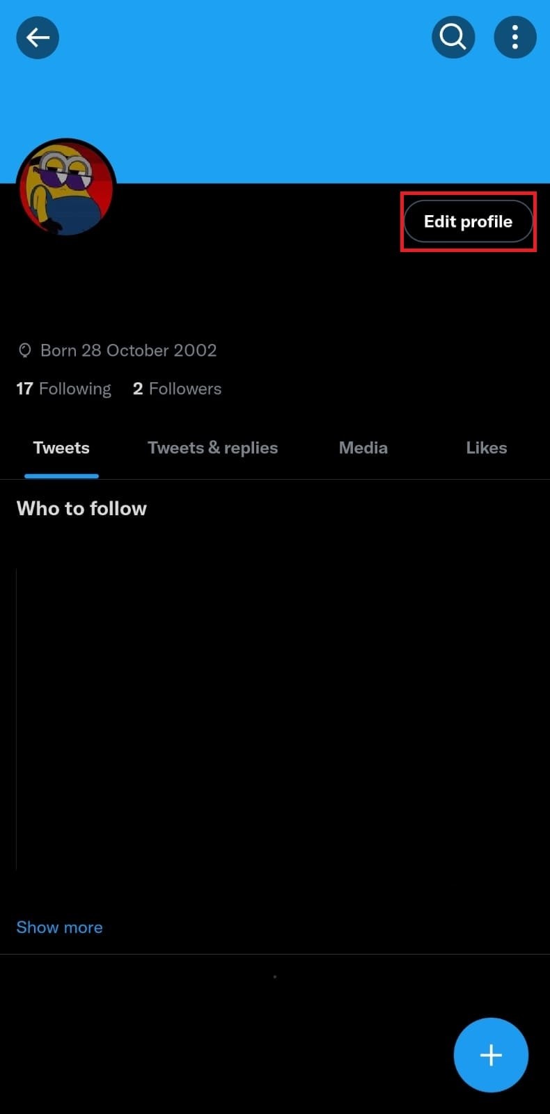 สร้างภาพโปรไฟล์ Twitter แบบเคลื่อนไหวที่น่าทึ่ง:คำแนะนำ GIF ทีละขั้นตอน