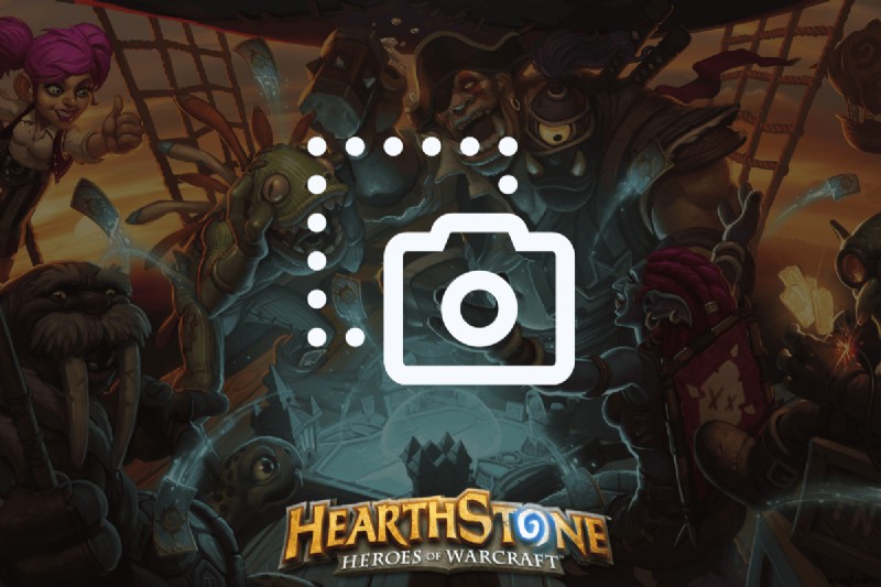 บันทึกช่วงเวลาที่น่าทึ่งของ Hearthstone:คู่มือภาพหน้าจอง่ายๆ