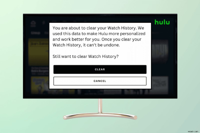 ลบประวัติการดู Hulu ของคุณอย่างง่ายดาย:คำแนะนำทีละขั้นตอน 