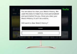 ลบประวัติการดู Hulu ของคุณอย่างง่ายดาย:คำแนะนำทีละขั้นตอน 