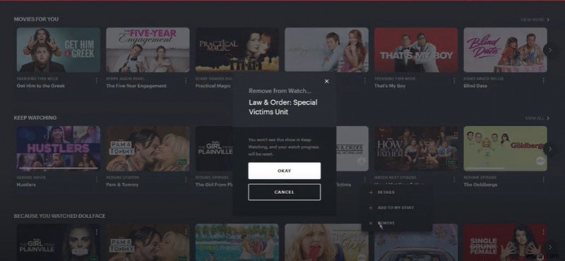 ลบประวัติการดู Hulu ของคุณอย่างง่ายดาย:คำแนะนำทีละขั้นตอน 