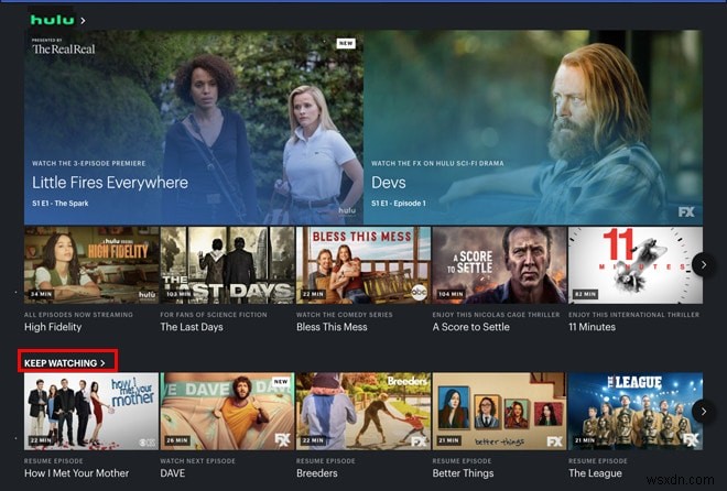 ลบประวัติการดู Hulu ของคุณอย่างง่ายดาย:คำแนะนำทีละขั้นตอน 