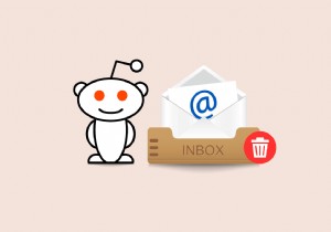 ทำความสะอาดกล่องจดหมาย Reddit ของคุณ:คำแนะนำทีละขั้นตอนในการลบข้อความ 