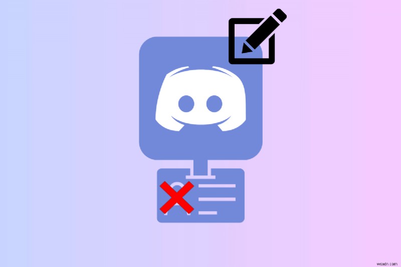 การแก้ไขปัญหาความไม่ลงรอยกัน:วิธีเปลี่ยนชื่อผู้ใช้ของคุณให้สำเร็จ