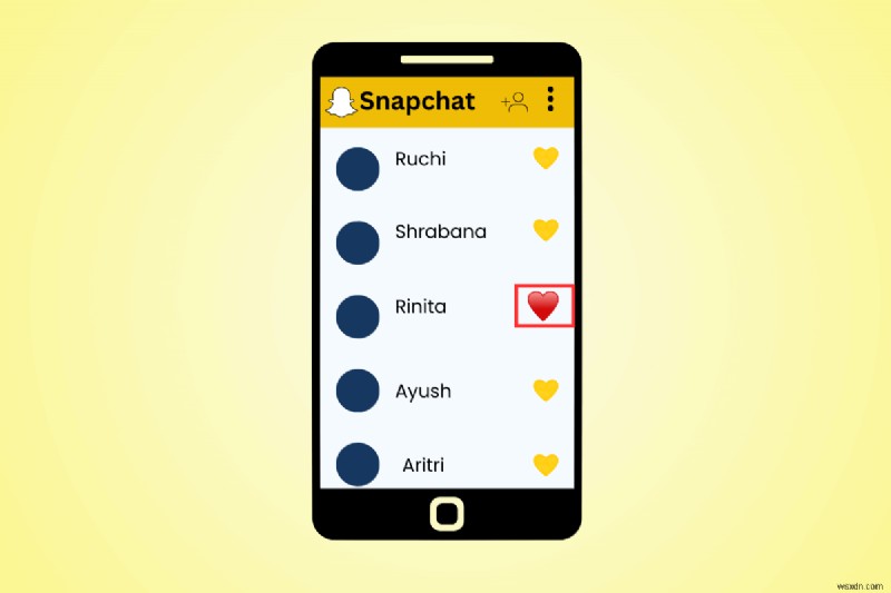 เรียกคืนหัวใจสีแดงของ Snapchat:เหตุใดจึงหายไปและจะนำมันกลับมาได้อย่างไร 