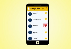 เรียกคืนหัวใจสีแดงของ Snapchat:เหตุใดจึงหายไปและจะนำมันกลับมาได้อย่างไร 