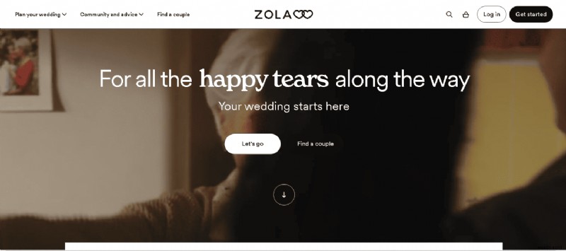 คำแนะนำทีละขั้นตอนในการแก้ไขเว็บไซต์งานแต่งงาน Zola ของคุณ