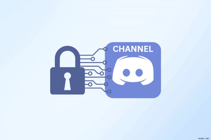 วิธีล็อคช่อง Discord:คำแนะนำทีละขั้นตอน 