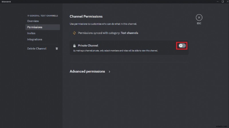 วิธีล็อคช่อง Discord:คำแนะนำทีละขั้นตอน 