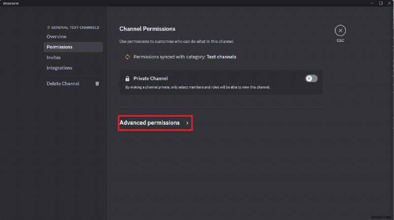วิธีล็อคช่อง Discord:คำแนะนำทีละขั้นตอน 