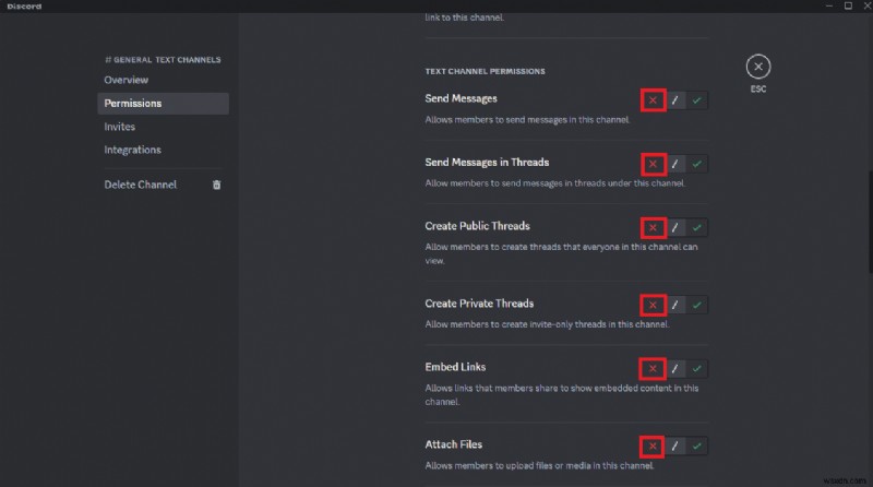 วิธีล็อคช่อง Discord:คำแนะนำทีละขั้นตอน 