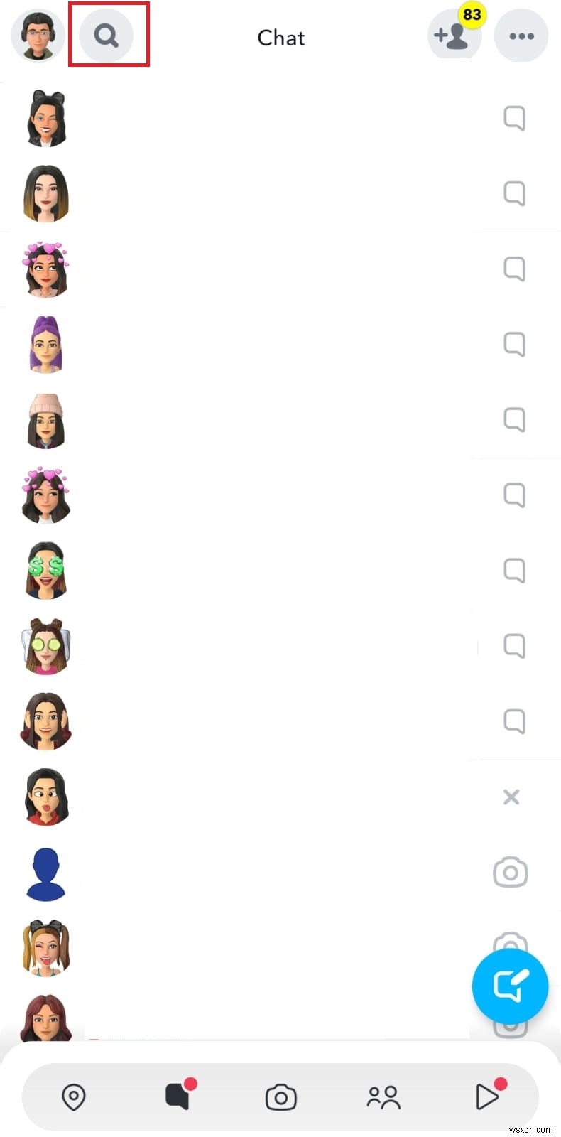 จะทราบได้อย่างไรว่าผู้ติดต่อลบบัญชี Snapchat ของตนหรือไม่ 