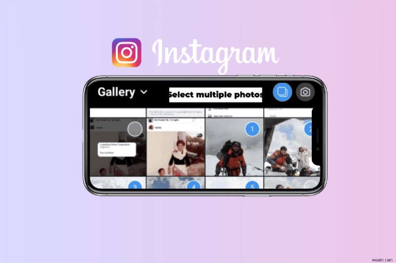 โพสต์ทั้งภาพทิวทัศน์และภาพบุคคลบน Instagram:คำแนะนำทีละขั้นตอน 