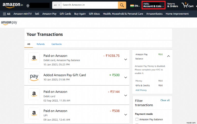 อัปเดตบัตรเครดิตของคุณอย่างง่ายดายบนแอป Amazon – คำแนะนำทีละขั้นตอน