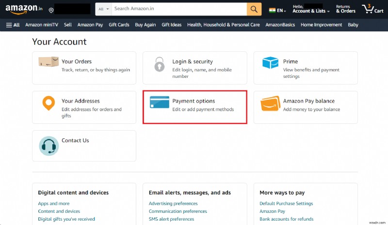 อัปเดตบัตรเครดิตของคุณอย่างง่ายดายบนแอป Amazon – คำแนะนำทีละขั้นตอน