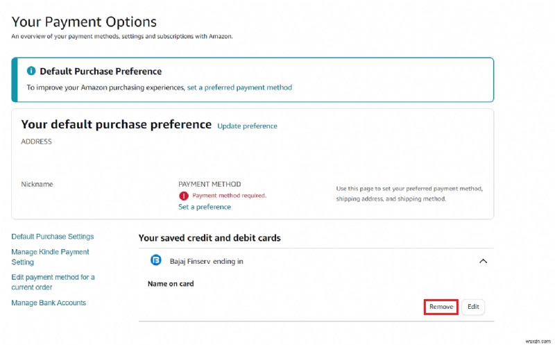 อัปเดตบัตรเครดิตของคุณอย่างง่ายดายบนแอป Amazon – คำแนะนำทีละขั้นตอน