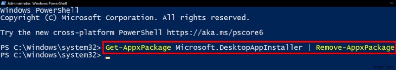 ติดตั้ง winget บน Windows 11:คำแนะนำทีละขั้นตอน 