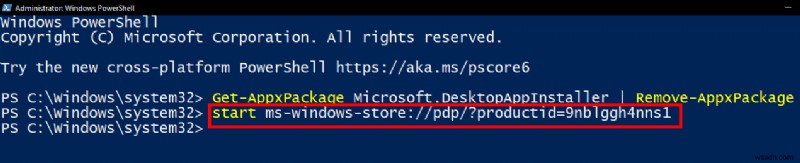 ติดตั้ง winget บน Windows 11:คำแนะนำทีละขั้นตอน 