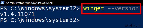 ติดตั้ง winget บน Windows 11:คำแนะนำทีละขั้นตอน 
